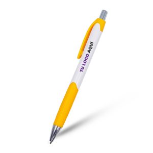 Pluma Glen Blanco Amarillo