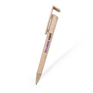 Pluma Porta Celular Wheat Beige
