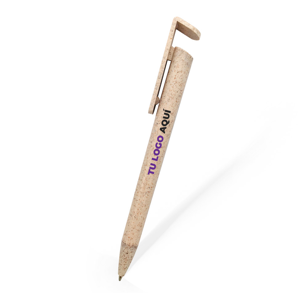 Pluma Porta Celular Wheat Beige