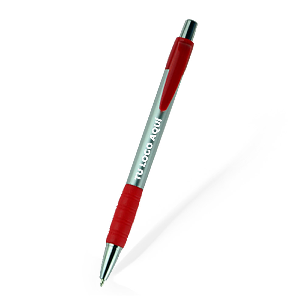 Pluma Skay Plateada